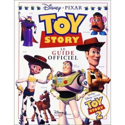 Disney Toy Story 2 : Le Guide Officiel - Publicité Disney Toy Story 2 : Le Guide Officiel - Publicité