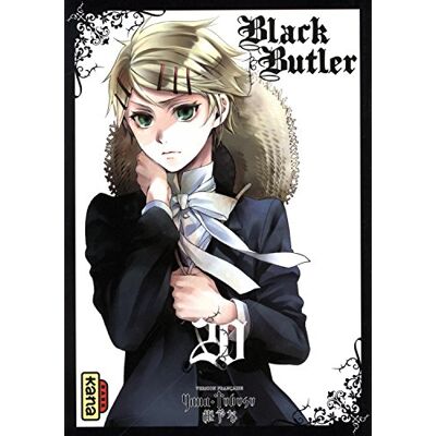 Yana Toboso Black Butler. Vol. 20 - Publicité Yana Toboso Black Butler. Vol. 20 - Publicité