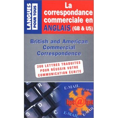 Collectif La Correspondance Commerciale En Anglais (Méthodes) - Publicité Collectif La Correspondance Commerciale En Anglais (Méthodes) - Publicité