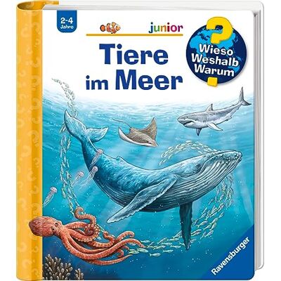 Anita van Saan Wieso? Weshalb? Warum? Junior, Band 57: Tiere Im Meer (Wieso? Weshalb? Warum? Junior, 57) - Publicité Anita van Saan Wieso? Weshalb? Warum? Junior, Band 57: Tiere Im Meer (Wieso? Weshalb? Warum? Junior, 57) - Publicité