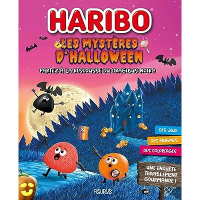 Fleurus Les Mystères D'Halloween : Partez À La Rescousse Du Dragibus Noir ! : Des Jeux, Des Énigmes, Des Coloriages, Une Enquête Terriblement Gourmande ! - Publicité Fleurus Les Mystères D'Halloween : Partez À La Rescousse Du Dragibus Noir ! : Des Jeux, Des Énigmes, Des Coloriages, Une Enquête Terriblement Gourmande ! - Publicité