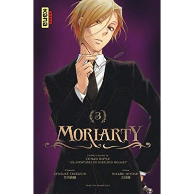 Moriarty. Vol. 3 - Publicité Moriarty. Vol. 3 - Publicité