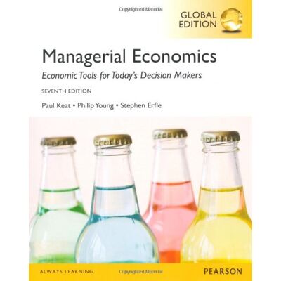 Keat, Paul G. Managerial Economics, Global Edition - Publicité Keat, Paul G. Managerial Economics, Global Edition - Publicité