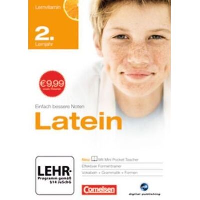 Cornelsen Lernvitamin - Latein 2. Lernjahr - Publicité Cornelsen Lernvitamin - Latein 2. Lernjahr - Publicité