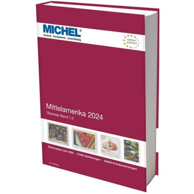 MICHEL-Redaktion Mittelamerika 2024: Ü 1.2 (Michel-Übersee: Ük) - Publicité MICHEL-Redaktion Mittelamerika 2024: Ü 1.2 (Michel-Übersee: Ük) - Publicité