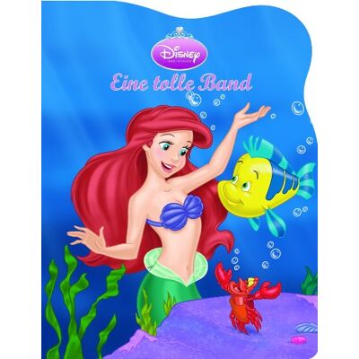 Walt Disney Disney Prinzessinnen, Arielle Eine Tolle Band - Publicité Walt Disney Disney Prinzessinnen, Arielle Eine Tolle Band - Publicité
