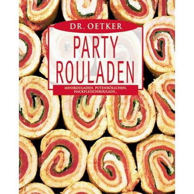 Oetker Party-Rouladen - Publicité Oetker Party-Rouladen - Publicité