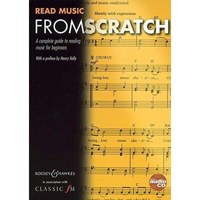 Neil Sissons Read Music From Scratch: A Complete Guide To Reading Music For Beginners. Ausgabe Mit Cd. Publicité Neil Sissons Read Music From Scratch: A Complete Guide To Reading Music For Beginners. Ausgabe Mit Cd. Publicité