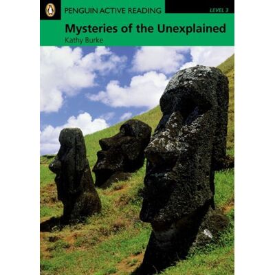 Kathy Burke Mysteries Of The Unexplained: Level 3 (Penguin Active Readers, Level 3) - Publicité Kathy Burke Mysteries Of The Unexplained: Level 3 (Penguin Active Readers, Level 3) - Publicité