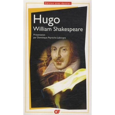 Victor Hugo William Shakespeare - Publicité Victor Hugo William Shakespeare - Publicité