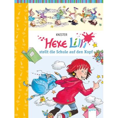 Knister Hexe Lilli Stellt Die Schule Auf Den Kopf - Publicité Knister Hexe Lilli Stellt Die Schule Auf Den Kopf - Publicité
