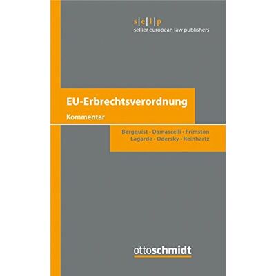 Ulf Bergquist Eu-Erbrechtsverordnung - Publicité Ulf Bergquist Eu-Erbrechtsverordnung - Publicité