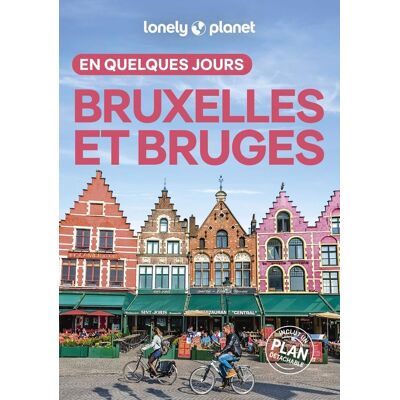 Lonely Planet Bruxelles Et Bruges En Quelques Jours - Publicité Lonely Planet Bruxelles Et Bruges En Quelques Jours - Publicité