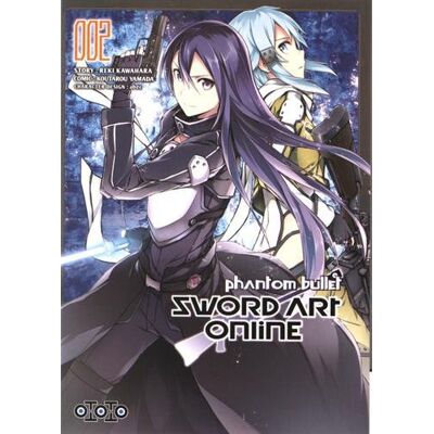 Reki Kawahara Sword Art Online : Phantom Bullet. Vol. 2 - Publicité Reki Kawahara Sword Art Online : Phantom Bullet. Vol. 2 - Publicité