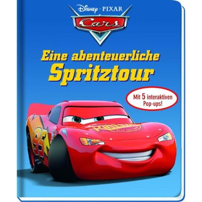Walt Disney Cars, Die Abenteuerliche Spritztour: Mit 5 Interaktiven Pop-Ups! - Publicité Walt Disney Cars, Die Abenteuerliche Spritztour: Mit 5 Interaktiven Pop-Ups! - Publicité