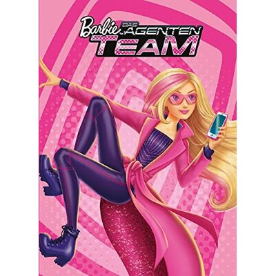 Mattel Barbie - Das Agententeam Buch Zum Film: Das Große Buch Zum Film (Classic Wattiert) - Publicité Mattel Barbie - Das Agententeam Buch Zum Film: Das Große Buch Zum Film (Classic Wattiert) - Publicité
