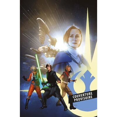 Star Wars : La Bataille De Jakku. Vol. 2. La République Assiégée - Publicité Star Wars : La Bataille De Jakku. Vol. 2. La République Assiégée - Publicité