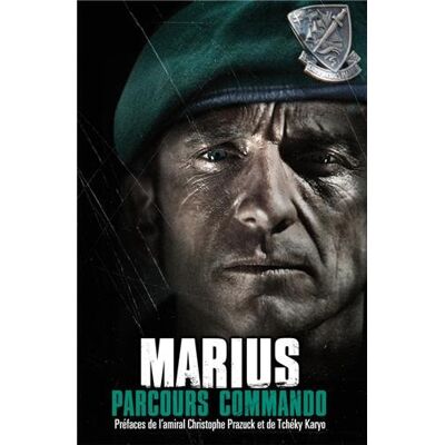 Marius/+ Parcours Commando - Publicité Marius/+ Parcours Commando - Publicité