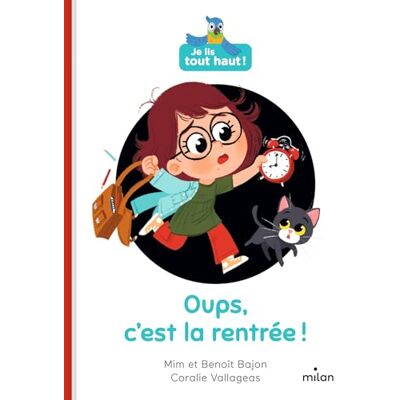 Mim Oups, C'Est La Rentrée ! - Publicité Mim Oups, C'Est La Rentrée ! - Publicité
