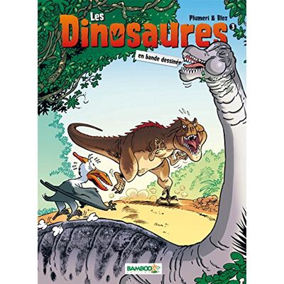 Les Dinosaures En Bande Dessinée. Vol. 3 - Publicité Les Dinosaures En Bande Dessinée. Vol. 3 - Publicité