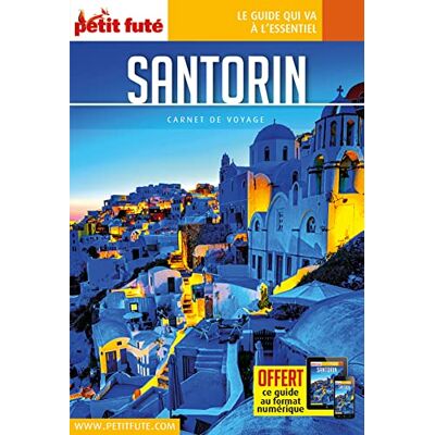 Petit Futé Santorin - Publicité Petit Futé Santorin - Publicité