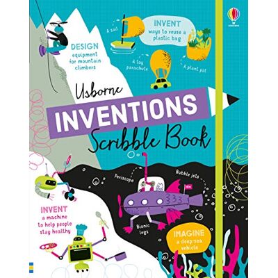 Various, V: Inventions Scribble Book (Scribble Books) - Publicité Various, V: Inventions Scribble Book (Scribble Books) - Publicité