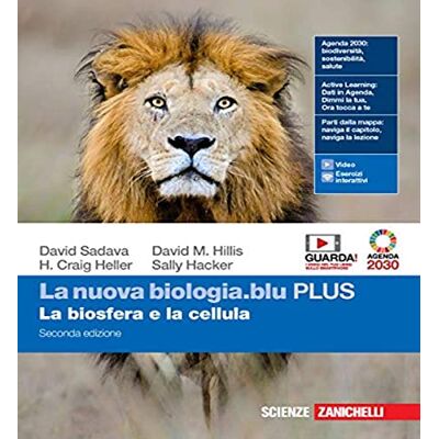 La Nuova Biologia.Blu. La Biosfera E La Cellula. Ediz. Plus. Per Le Scuole Superiori. Con E-Book. Con Espansione Online - Publicité La Nuova Biologia.Blu. La Biosfera E La Cellula. Ediz. Plus. Per Le Scuole Superiori. Con E-Book. Con Espansione Online - Publicité