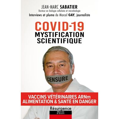 Jean-Marc Sabatier Covid-19 - Mystification Scientifique - Vaccins Vétérinaires Arnm - Alimentation & Santé En Danger - Publicité Jean-Marc Sabatier Covid-19 - Mystification Scientifique - Vaccins Vétérinaires Arnm - Alimentation & Santé En Danger - Publicité