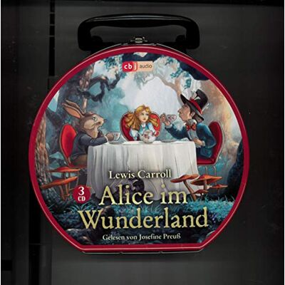 Lewis Carroll Alice Im Wunderland Hörbuchkoffer (3 Cds) - Publicité Lewis Carroll Alice Im Wunderland Hörbuchkoffer (3 Cds) - Publicité