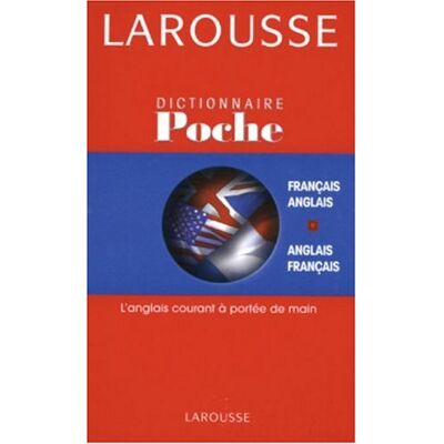 Dictionnaire De Poche Français-Anglais Et Anglais-Français (Larousse De Poche) - Publicité Dictionnaire De Poche Français-Anglais Et Anglais-Français (Larousse De Poche) - Publicité