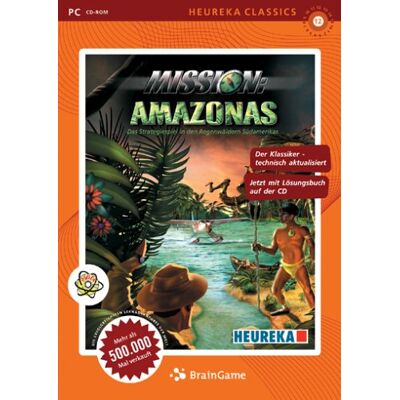 BrainGamePublishing Mission: Amazonas - Classics (Pc) - Publicité BrainGamePublishing Mission: Amazonas - Classics (Pc) - Publicité