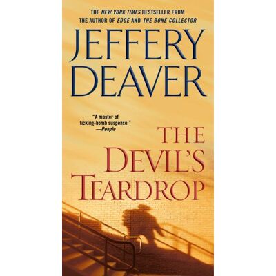 Jeffery Deaver The Devil'S Teardrop - Publicité Jeffery Deaver The Devil'S Teardrop - Publicité