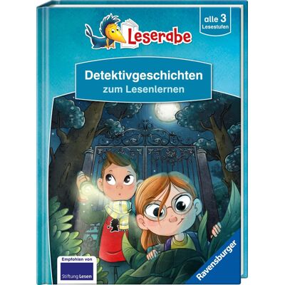 Rüdiger Bertram Leserabe Sonderausgaben - Detektivgeschichten Zum Lesenlernen - Publicité Rüdiger Bertram Leserabe Sonderausgaben - Detektivgeschichten Zum Lesenlernen - Publicité
