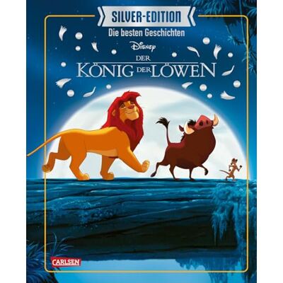 Walt Disney Disney Silver-Edition: Das Große Buch Mit Den Besten Geschichten - König Der Löwen (Disney - Das Große Buch Mit Den Besten Geschichten) - Publicité Walt Disney Disney Silver-Edition: Das Große Buch Mit Den Besten Geschichten - König Der Löwen (Disney - Das Große Buch Mit Den Besten Geschichten) - Publicité