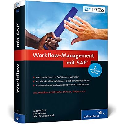 DJ Adams Workflow-Management Mit Sap: Das Standardwerk Zu Sap Business Workflow (Sap Press) - Publicité DJ Adams Workflow-Management Mit Sap: Das Standardwerk Zu Sap Business Workflow (Sap Press) - Publicité