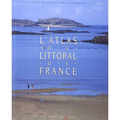 Collectif L'Atlas Du Littoral De France - Publicité Collectif L'Atlas Du Littoral De France - Publicité