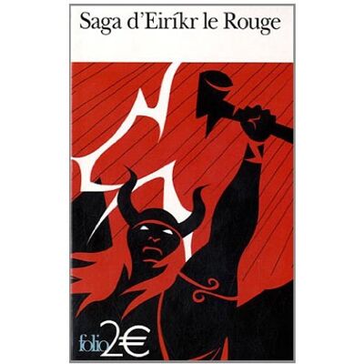 Anonymes Saga D'Eirikr Le Rouge. Saga Des Groenlandais - Publicité Anonymes Saga D'Eirikr Le Rouge. Saga Des Groenlandais - Publicité