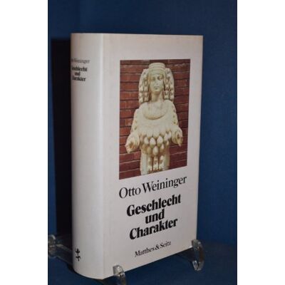 Otto Weininger Geschlecht Und Charakter. Sonderausgabe: Eine Prinzipielle Untersuchung - Publicité Otto Weininger Geschlecht Und Charakter. Sonderausgabe: Eine Prinzipielle Untersuchung - Publicité