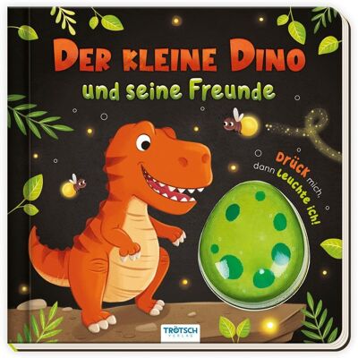 Trötsch - Pappenbuch Leuchtbuch Der Kleine Dino Und Seine Freunde Ab 2 Jahren: Entdeckerbuch Beschäftigungsbuch Spielbuch (Dinosaurierwelt: Alles Rund Um Die Dinos) - Publicité Trötsch - Pappenbuch Leuchtbuch Der Kleine Dino Und Seine Freunde Ab 2 Jahren: Entdeckerbuch Beschäftigungsbuch Spielbuch (Dinosaurierwelt: Alles Rund Um Die Dinos) - Publicité