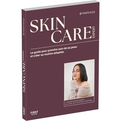 Lucie Skincare Expert : Le Guide Pour Prendre Soin De Sa Peau Et Créer Sa Routine Adaptée - Publicité Lucie Skincare Expert : Le Guide Pour Prendre Soin De Sa Peau Et Créer Sa Routine Adaptée - Publicité