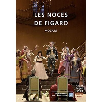 Collectif Avant-Scène Opéra (L'), N° 314. Les Noces De Figaro - Publicité Collectif Avant-Scène Opéra (L'), N° 314. Les Noces De Figaro - Publicité
