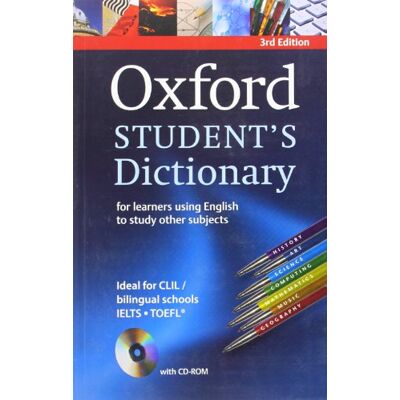 Alison Waters Oxford Student'S Dictionary Of English. Interactive Pack: Wörterbuch Mit Cd-Rom: For Learners Using English To Study Other Subjects - Publicité Alison Waters Oxford Student'S Dictionary Of English. Interactive Pack: Wörterbuch Mit Cd-Rom: For Learners Using English To Study Other Subjects - Publicité