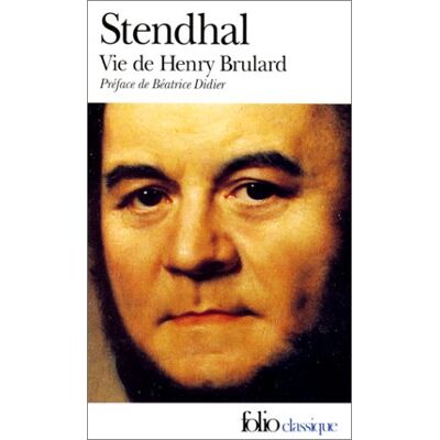 Stendhal Vie De Henry Brulard - Publicité Stendhal Vie De Henry Brulard - Publicité