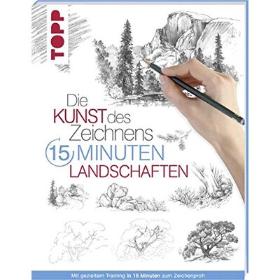 frechverlag Die Kunst Des Zeichnens 15 Minuten - Landschaften: Mit Gezieltem Training In 15 Minuten Zum Zeichenprofi - Publicité frechverlag Die Kunst Des Zeichnens 15 Minuten - Landschaften: Mit Gezieltem Training In 15 Minuten Zum Zeichenprofi - Publicité