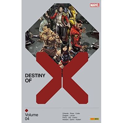 Collectif Destiny Of X. Vol. 4 - Publicité Collectif Destiny Of X. Vol. 4 - Publicité