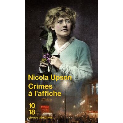 Nicola Upson Crimes À L'Affiche - Publicité Nicola Upson Crimes À L'Affiche - Publicité