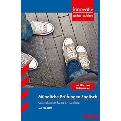 Paul Jenkinson Innovativ Unterrichten Mündliche Prüfungen - 8.-10. Klasse - Publicité Paul Jenkinson Innovativ Unterrichten Mündliche Prüfungen - 8.-10. Klasse - Publicité