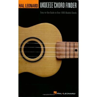 Various Hal Leonard Ukulele Chord Finder (A5 Edition) Uke - Publicité Various Hal Leonard Ukulele Chord Finder (A5 Edition) Uke - Publicité