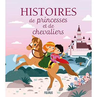 Collectif Histoires De Princesses Et De Chevaliers - Publicité Collectif Histoires De Princesses Et De Chevaliers - Publicité