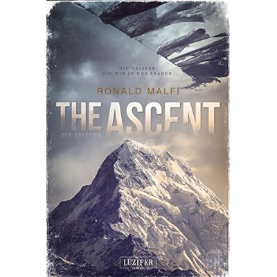 Ronald Malfi The Ascent - Der Aufstieg: Thriller - Publicité Ronald Malfi The Ascent - Der Aufstieg: Thriller - Publicité